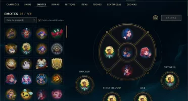 Conta platina 4 /WILD RIFT PLATINA 2 180 skin tds campeões