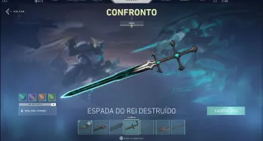 Conta Valorant diamante e lol com muitas skins e bom mmr