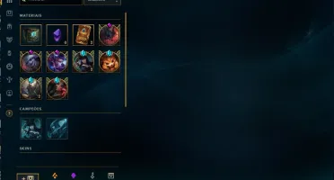 Conta LoL - Janna Vitoriosa / Kayle Juiza - Todos os Champs