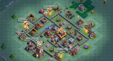 CONTA CLASH OF CLANS CV10