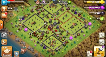 CONTA CLASH OF CLANS CV10