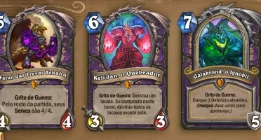 Conta de Hearthstone barato