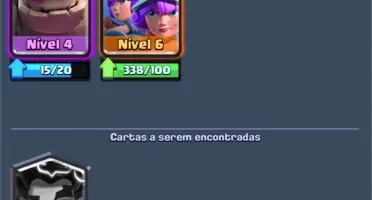 Conta nvl 11 Clash Royale Arena Lendária