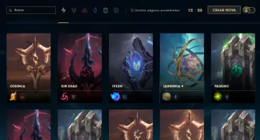 Conta Platina 3 - 128 skins