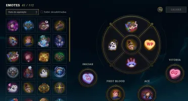 Conta Platina 3 - 128 skins