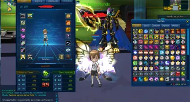 Conta Digimon Masters Online – Servidor Omegamon (LDMO) –