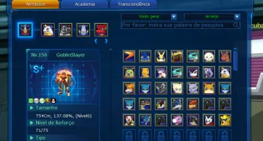 Conta Digimon Masters Online – Servidor Omegamon (LDMO) –