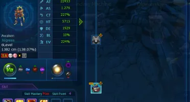  NA ALPHA 3SSS+ 5 SSS Acessórios HAZARD + PassesH/N e Gankoo