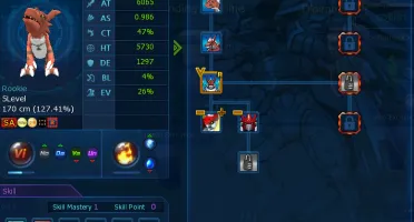  NA ALPHA 3SSS+ 5 SSS Acessórios HAZARD + PassesH/N e Gankoo