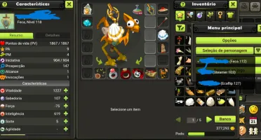 CONTA DOFUS TOUCH TALOK ECA, FECA E STEAMER