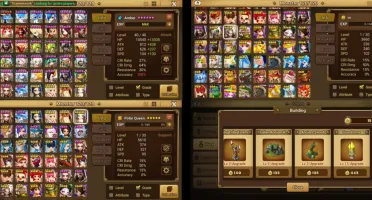 Summoners War Global com Amber Tiana Chiwu Okeanos Psama