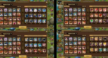 Summoners War Global com Amber Tiana Chiwu Okeanos Psama