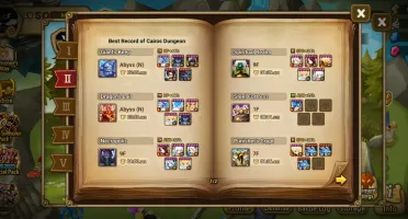 Summoners War Global com Amber Tiana Chiwu Okeanos Psama