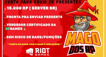 15.000 RIOT POINTS (RP) - LEAGUE OF LEGENDS