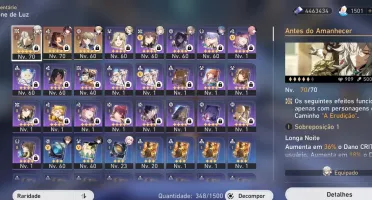 Jing Yuan+bis, Sparkle+bis e vários t5
