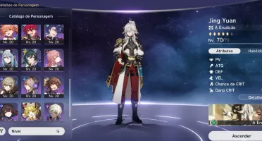 Jing Yuan+bis, Sparkle+bis e vários t5