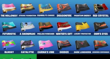 Conta fortnite com skins e itens tryhards