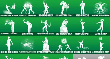 Conta fortnite com skins e itens tryhards