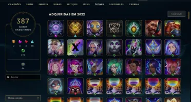 Vendo Conta Lol,151Skins 900 Reais Gastos. Venda Urgente!