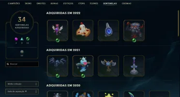 Vendo Conta Lol,151Skins 900 Reais Gastos. Venda Urgente!