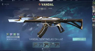 Conta Valorant, Platina 3, Pingente Dima, Várias skins! ZED