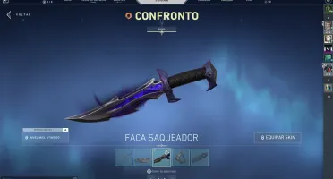 Conta Valorant, Platina 3, Pingente Dima, Várias skins! ZED