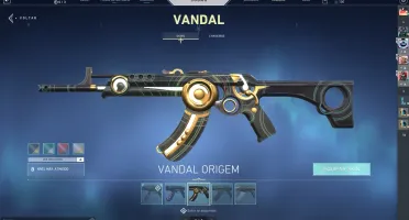 Conta Valorant PLatina 3 E varias skins