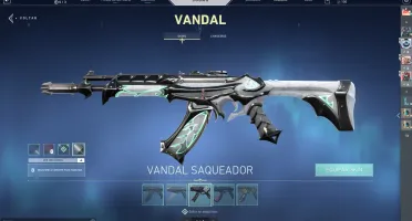 Conta Valorant PLatina 3 E varias skins