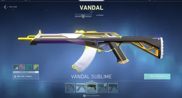 Conta Valorant PLatina 3 E varias skins