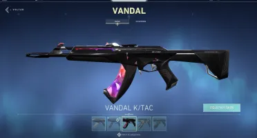 Conta Valorant PLatina 3 E varias skins