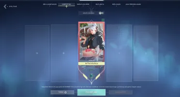 Conta Valorant PLatina 3 E varias skins