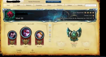 Conta Platina 1 / MMR baixo / 60+ Heroes