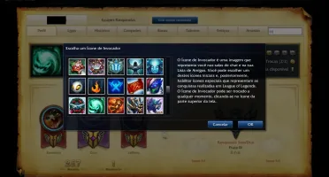 Conta de League of Legends - 59 Skins 96 Campeões 4 Pg Runas