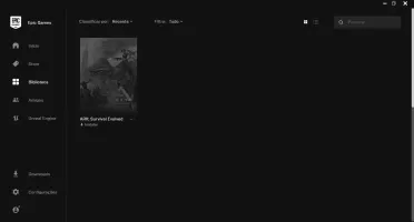 Conta Epic com Ark Survival Envolved