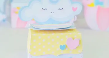 Kit 30 Lembrancinhas Chuva de Amor