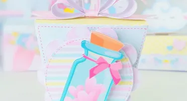 Kit 30 Lembrancinhas Chuva de Amor