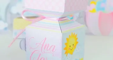 Kit 30 Lembrancinhas Chuva de Amor