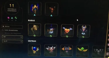 CONTA LOL BARATA LV 73 MUITAS SKINS E CHAMPS
