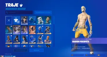 Conta Fortnite MINTY, GLOW, TRAVIS, BORDERLANDS + MT COISA