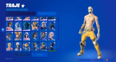 Conta Fortnite MINTY, GLOW, TRAVIS, BORDERLANDS + MT COISA
