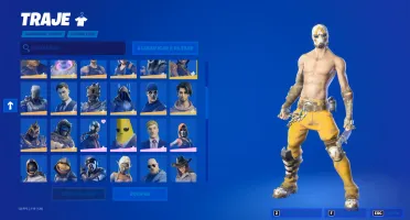 Conta Fortnite MINTY, GLOW, TRAVIS, BORDERLANDS + MT COISA
