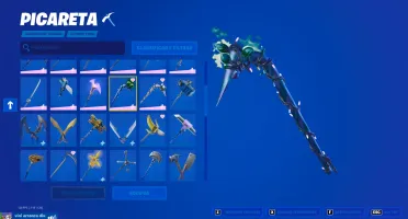 Conta Fortnite MINTY, GLOW, TRAVIS, BORDERLANDS + MT COISA