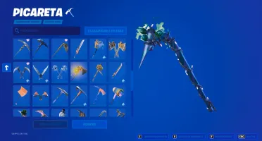 Conta Fortnite MINTY, GLOW, TRAVIS, BORDERLANDS + MT COISA