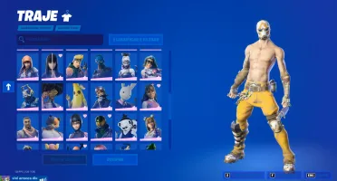 Conta Fortnite MINTY, GLOW, TRAVIS, BORDERLANDS + MT COISA