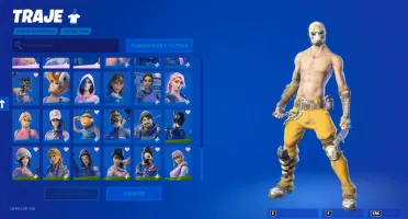 Conta Fortnite MINTY, GLOW, TRAVIS, BORDERLANDS + MT COISA