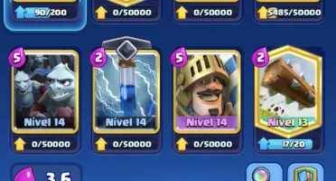 Conta Clash Royale - 7700 trofeus