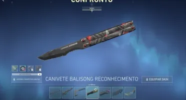 Conta Valorant ouro 2 com skins e 1375 VP!