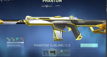 Conta Valorant ouro 2 com skins e 1375 VP!
