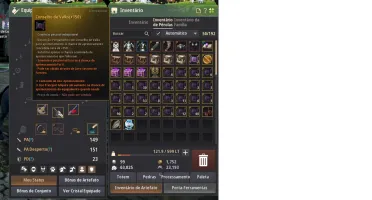 Conta Black Desert com MUITO P2W