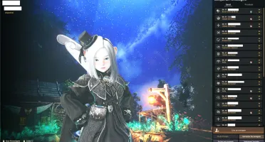 Conta Black Desert com MUITO P2W